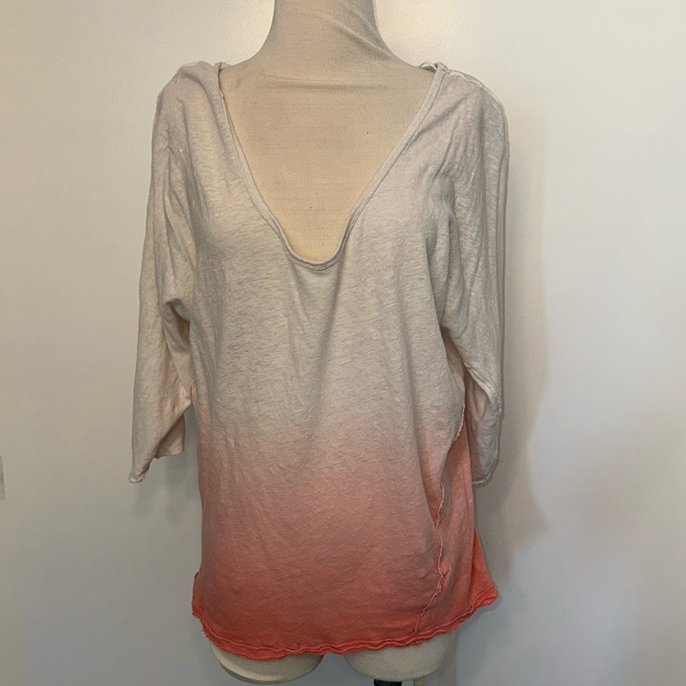 We the free free people, baggy tunic